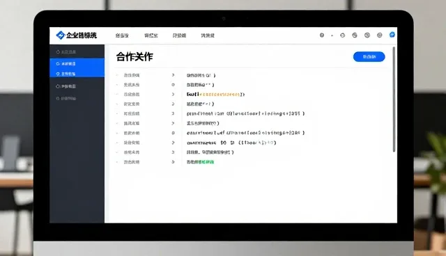 企业管理系统在多业务场景中的实际应用解析
